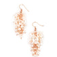 Bountiful Bouquets - Copper - Paparazzi Earring Image