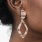 Industrial Gallery - Rose Gold - Paparazzi Earring Image