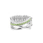 Forever Flawless - Green - Paparazzi Ring Image