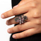 Garden Escapade - Pink - Paparazzi Ring Image