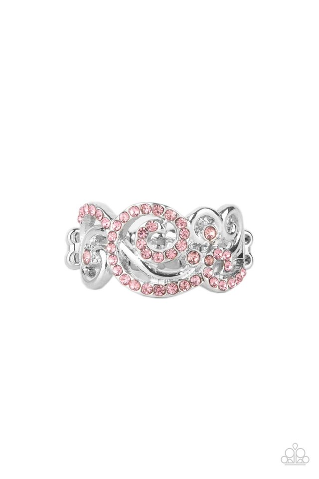 Melodic Motion - Pink - Paparazzi Ring Image