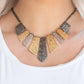 Paparazzi Necklace ~ Texture Tigress - Multi