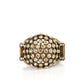 Magically Moroccan - Brass - Paparazzi Ring Image