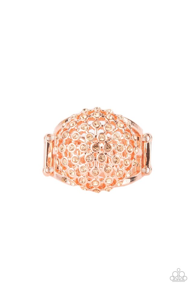 ​Magically Moroccan - Copper - Paparazzi Ring Image