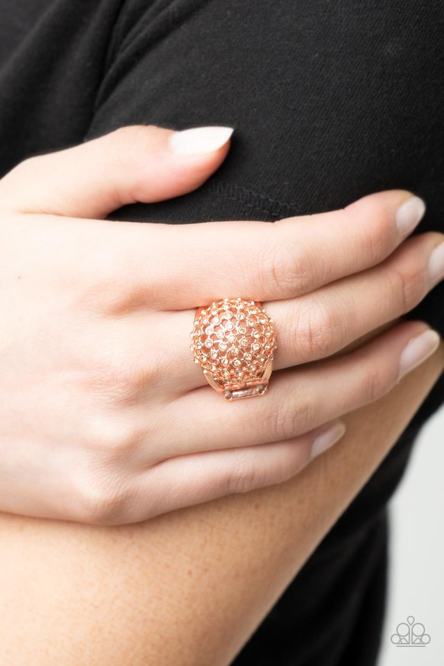 ​Magically Moroccan - Copper - Paparazzi Ring Image