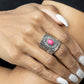 ​Exquisitely Ornamental - Pink - Paparazzi Ring Image