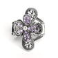 Garden Escapade - Purple - Paparazzi Ring Image