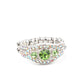 ​Celestial Crowns - Green - Paparazzi Ring Image