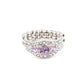 Celestial Crowns - Purple - Paparazzi Ring Image