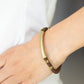 ​Grounded in Grit - Brown - Paparazzi Bracelet Image