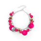 Springtime Springs - Pink - Paparazzi Bracelet Image