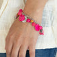 Springtime Springs - Pink - Paparazzi Bracelet Image