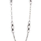 Have I Made Myself Clear? - Black - Paparazzi Necklace Image