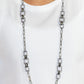 Have I Made Myself Clear? - Black - Paparazzi Necklace Image