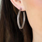 ​Industrial Illusion - Silver - Paparazzi Earring Image