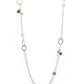 ​Sandstone Safari - Green - Paparazzi Necklace Image