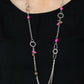 ​Sandstone Safari - Pink - Paparazzi Necklace Image