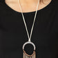 You Wouldnt FLARE! - Copper - Paparazzi Necklace Image