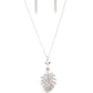 ​Palm Promenade - Silver - Paparazzi Necklace Image