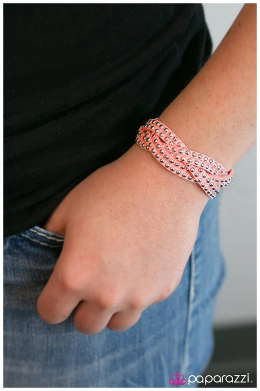 Pulsera Paparazzi ~ La maravilla número uno - Rosa