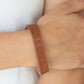 ​Life is Tough - Brown - Paparazzi Bracelet Image