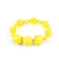 Trendsetting Tourist - Yellow - Paparazzi Bracelet Image