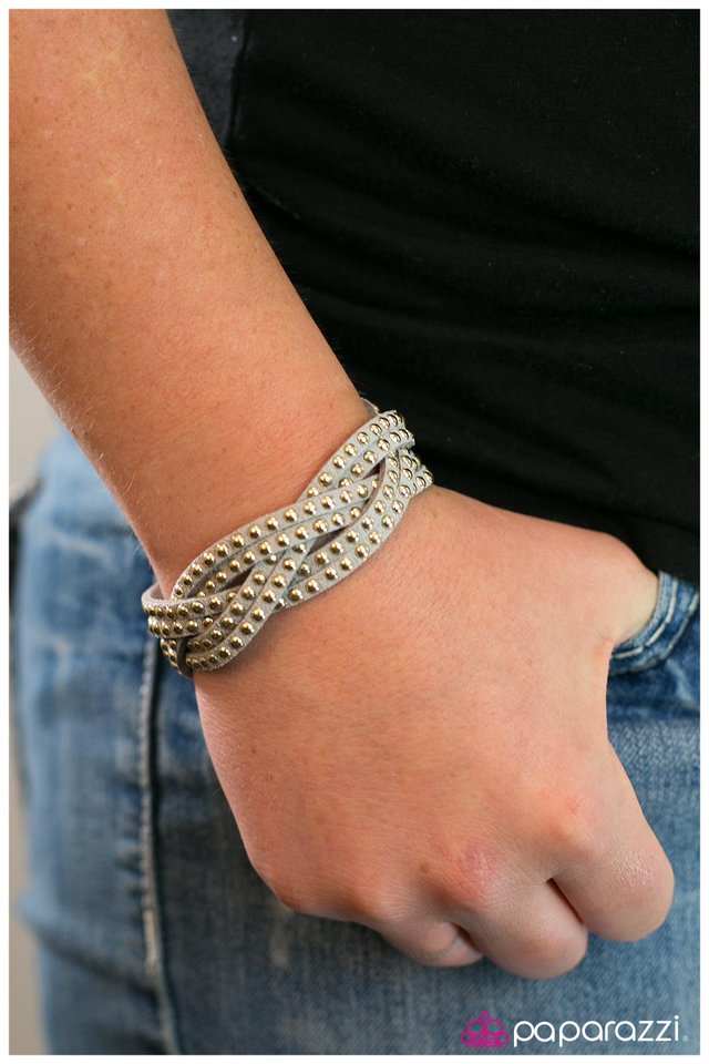 Paparazzi Bracelet ~ Number One Stunner - Silver