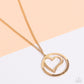 Positively Perfect - Gold - Paparazzi Necklace Image