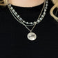 ​Promoted to Grandma - White - Paparazzi Necklace Image