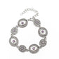 ​Secret Garden Glamour - Purple - Paparazzi Bracelet Image