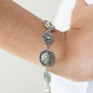 Secret Garden Glamour - Green - Paparazzi Bracelet Image
