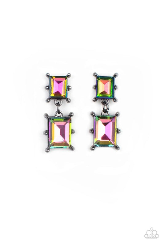 Cosmic Queen - Multi - Paparazzi Earring Image