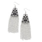 ​Cleopatras Allure - Black - Paparazzi Earring Image