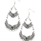 Springtime Gardens - Green - Paparazzi Earring Image