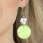 Opulently Oasis - Green - Paparazzi Earring Image