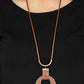 ​​Luxe Crush - Copper - Paparazzi Necklace Image