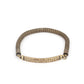 Fearlessly Unfiltered - Brass - Paparazzi Bracelet Image
