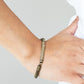 Fearlessly Unfiltered - Brass - Paparazzi Bracelet Image