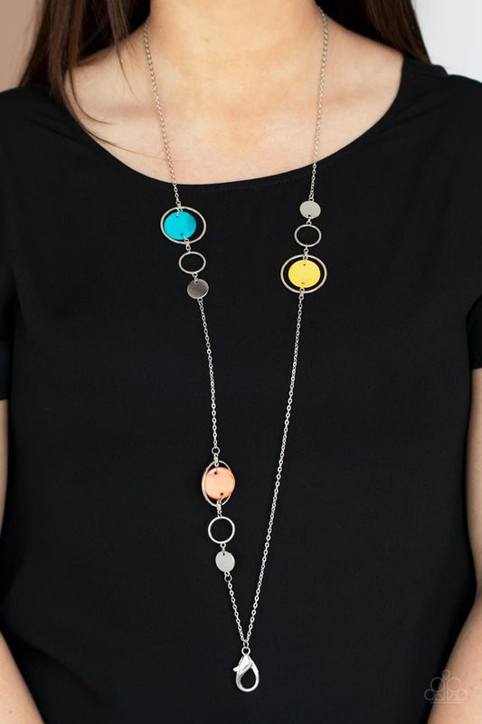 ​Laguna Lounge - Multi - Paparazzi Necklace Image