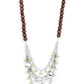 Plains Paradise - Green - Paparazzi Necklace Image