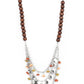 ​Plains Paradise - Multi - Paparazzi Necklace Image