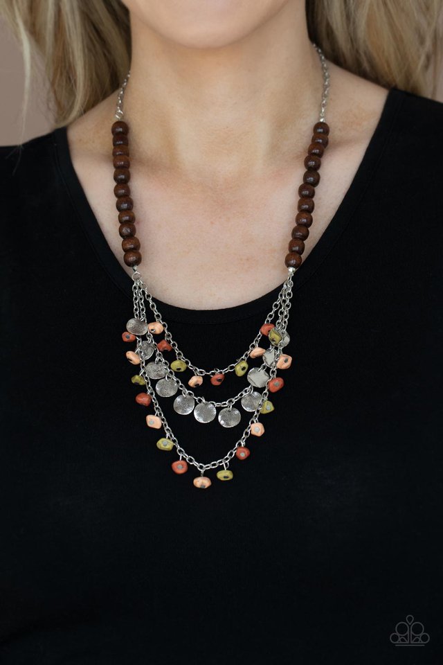 ​Plains Paradise - Multi - Paparazzi Necklace Image