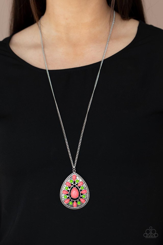 ​Retro Prairies - Multi - Paparazzi Necklace Image