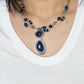 ​Discovering New Destinations - Blue - Paparazzi Necklace Image