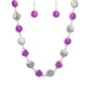 Harmonizing Hotspot - Purple - Paparazzi Necklace Image
