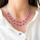 Sahara Safari - Pink - Paparazzi Necklace Image