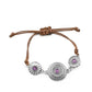 Bohemian Botany - Purple - Paparazzi Bracelet Image