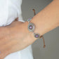 Bohemian Botany - Purple - Paparazzi Bracelet Image