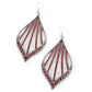 Showcase Sparkle - Red - Paparazzi Earring Image