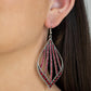 Showcase Sparkle - Red - Paparazzi Earring Image